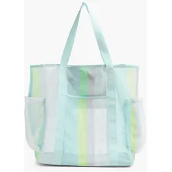 Shopper - Damen - türkis - one size