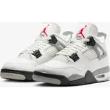 Jordan Nike Air Jordan 4 Retro "White Cement" Weiß/Grau, Größe: 41 - Weiß - 41
