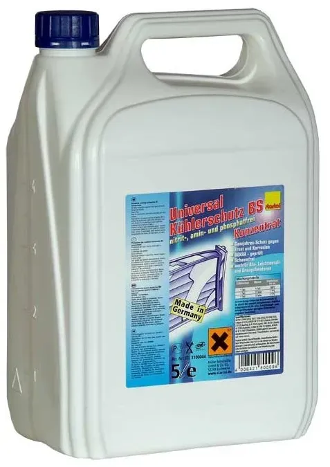 Startol Universal Kühlerfrostschutz BS blau, 5 Liter