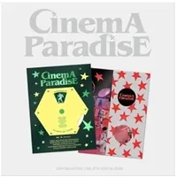 Generisch ZEROBASEONE Cinema Paradise 4th Mini-Album + Store Gift (SF ver.)