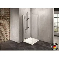 Dusbad Duschkabine/ Duschabtrennung Dusbad Vital 2 Pendeltür/ Eckdusche links 800mm rechts 800mm