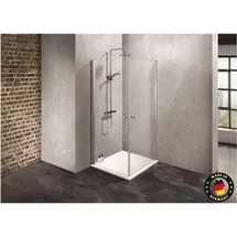 Dusbad Duschkabine/ Duschabtrennung Dusbad Vital 2 Pendeltür/ Eckdusche links 800mm rechts 800mm