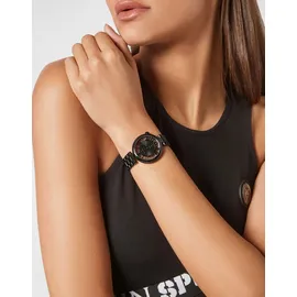 Plein Sport Tiger Luxe PSMBA0123 Edelstahl 36 mm 5ATM