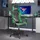 vidaXL Gaming-Stuhl Drehbar Schwarz und Grün PC