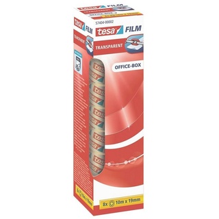 Tesa Klebeband tesafilm Transparent 8 Rollen