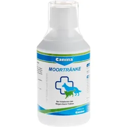 MOORTRÄNKE Futtermittel f.Hunde und Katzen 0.25 L