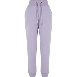 URBAN CLASSICS Cozy Trainingshose Dusty Lilac XS