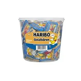 HARIBO Goldbären Gute Nacht Fruchtgummi 100 St.
