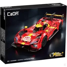 CADA Blazing Flame 1:10 1518-tlg. C63008W