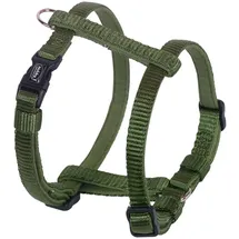 Nobby Classic Preno Hundegeschirr Waldgrün 30-40 cm