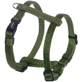 Nobby Classic Preno Hundegeschirr Waldgrün 30-40 cm