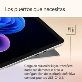 Microsoft Surface Pro 12 Copilot+ PC Snapdragon X Plus X1P-42-100 16 GB RAM 256 GB SSD Platin EP2-27645