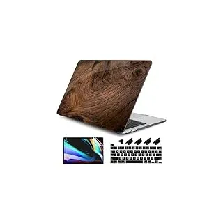 DONGKE Kompatibel mit MacBook Pro 13 Zoll Hülle 2022 2021 2020 Release A2338 M2/M1 A2251 A2289 mit Retina-Display Touch ID, Kunststoff-Hartschale & Tastaturabdeckung & Displayschutzfolie