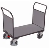 Cordes Doppel-Stirnwandwagen 1000x700 mm Anthrazitgrau