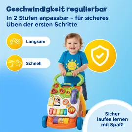 Vtech Spiel- und Laufwagen orange