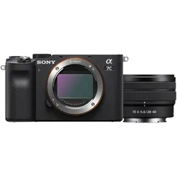 Sony A7C Black Edition (ILCE7CB.CEC) + FE 28–60 mm ƒ4–5.6-Zoomobjektiv