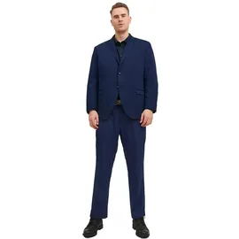 JACK & JONES Franco Anzug Medieval Blue / Super Slim Fit 52