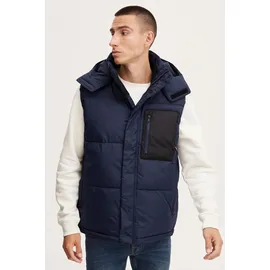 !Solid Steppweste SDCallen Blau S