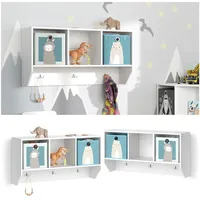 Vicco Kinderregal Luigi 0 x 0 cm MDF weiß