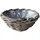 Van der Leeden Rattan Pflanzschale Ø 30 cm Grau