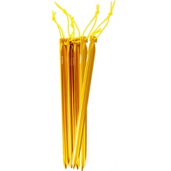 Tatonka Zelthering / Tent peg Pro 25cm 6pcs gold (301)