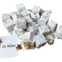 Öz Natur | Turkish Delight Lokum mit Pistazien (Doppelt Geröstet) 500g