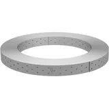 gh Windrispenbänder Typ Z mit Metermarkierung 60mm - Stahl feuerverzinkt