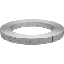 gh Windrispenbänder Typ Z mit Metermarkierung 60mm - Stahl feuerverzinkt