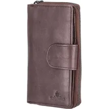 The Skandinavian Brand Damen Geldbörse braun