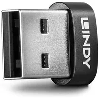 Lindy USB-A auf USB-C Adapter Schwarz