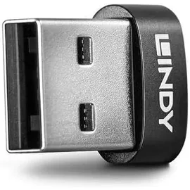 Lindy USB-A auf USB-C Adapter Schwarz