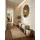 KADIMA DESIGN Turnbock Sitzbank 91 x 51 x 30 cm braun / braun