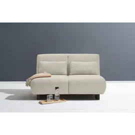 Ell + Ell Schlafsofa Minou grau