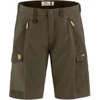 Fjällräven Shorts Abisko, dark olive, 58