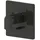 Bravat Milano Wannenfüll- u. Brausethermostat Unterputz für 1 Verbraucher schwarz matt 3564079