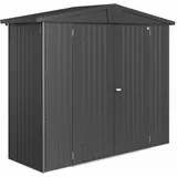 Biohort Europa 2A 2,44 x 0,84 m dunkelgrau-metallic