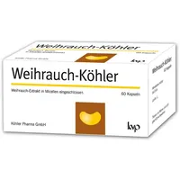 Köhler Pharma GmbH Weihrauch-Köhler Kapseln 60 St.