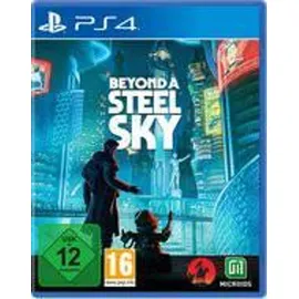 Beyond a Steel Sky 1 PS4-Blu-ray Disc (Limited Edition)