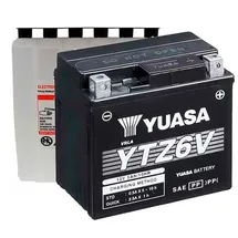 YUASA Ytz6v vorgeladen