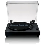 Lenco LS-60BK schwarz