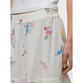 Vero Moda Maxirock Damen Bedruckt Weiß XS