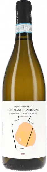 Trebbiano d ́Abruzzo Amphora Cirelli 2023 BIO