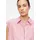 Comma, Ärmellose Bluse mit Ballon-Saum - pink - 34