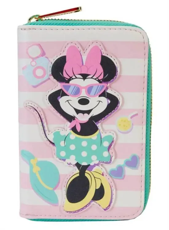 Preisvergleich Produktbild Disney - Loungefly Geldbeutel Minnie Mouse Vacation Style