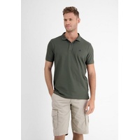 LERROS Poloshirt »LERROS Klassischer Polostyle in *Cool & Dry* Piquéqualität« Lerros CHILLED OLIVE