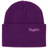 Haglöfs Haglofs Outsiders Mütze - Grape Purple - One Size