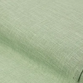 buttinette Vorhangstoff Leinen-Optik Blau 1 m x 1 m
