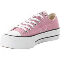 Converse Chuck Taylor All Star Lift Platform Damen Cliffside Rose/Weiß 40