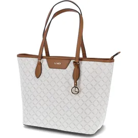 L.Credi Handtasche Filiberta mit Label-Applikationen