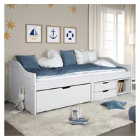 vidaXL Tagesbett IRUN 90 x 200 cm weiß